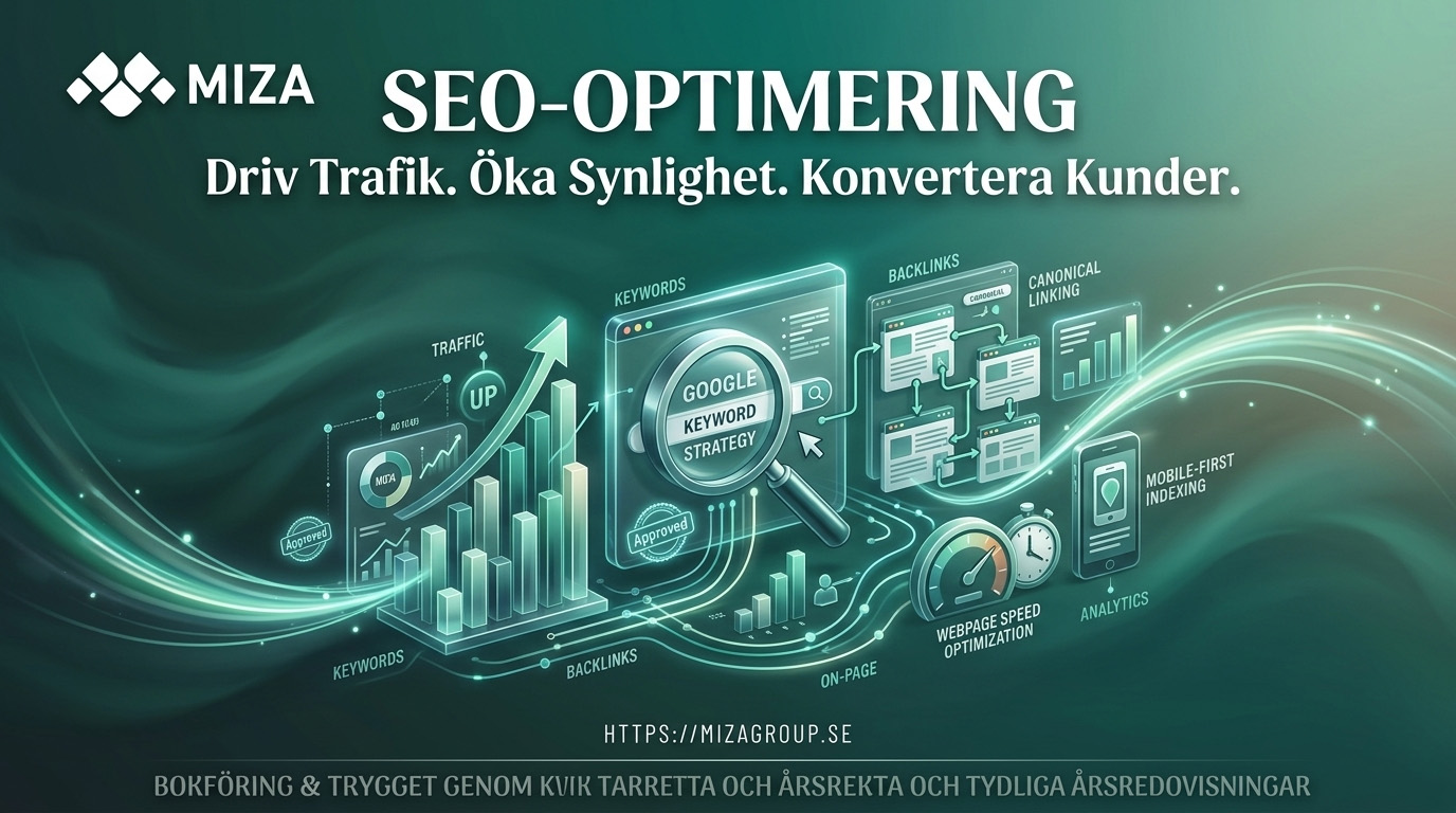 SEO-optimering